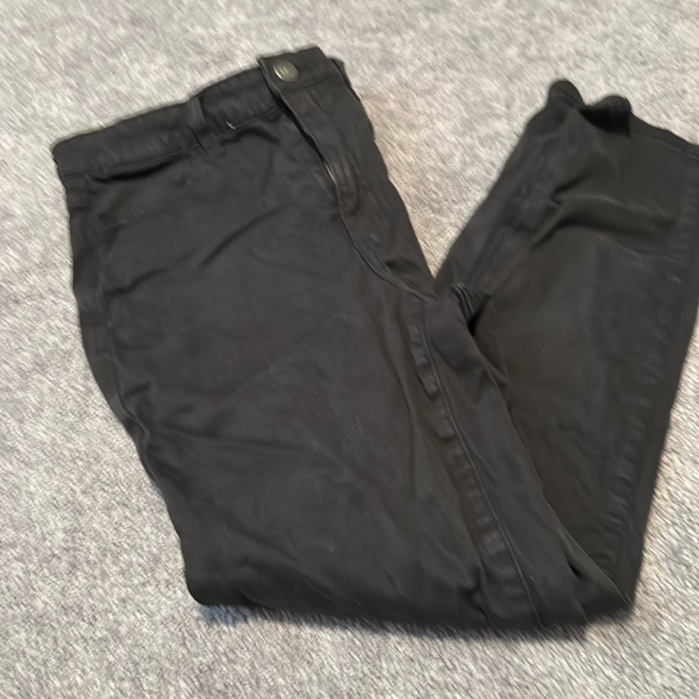 High rise jegging